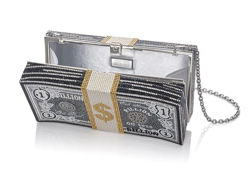 Judith Leiber Couture, Stack of Cash Billions Clutch — view 3