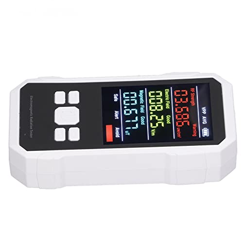 Detector de Radiación EMF Portátil con Alarma miniatura 3