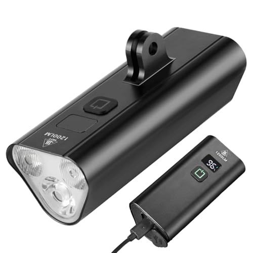 Lumière avant pour vélo en alliage d'aluminium, éclairage haut de gamme pour route et VTT