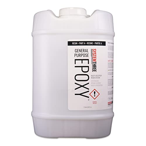 System Three General Purpose Epoxy Resin 5 Gallon
