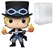 One Piece Anime: Sabo Funko Pop! Vinyl Figure (Includes Compatible Pop Box Protector Case)