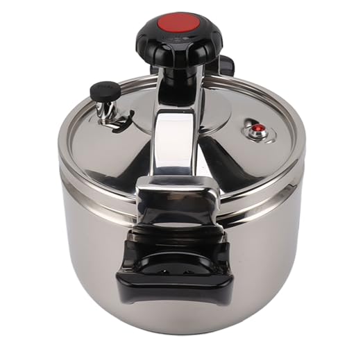 Olla a presión de acero inoxidable 9 L miniatura 2