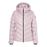 Geschlossen mit einem Zwei-Wege-Zipper mit B-Logo-Anhänger, Schlaufe und Zipper-Garage