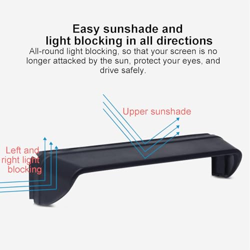solar de navegação para carro, Visor solar de navegação para carro - Solar para Navegador GPS,Capa s