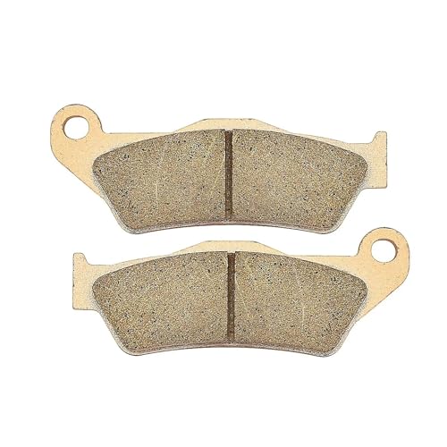 Plaquettes de frein moto en alliage de laiton pour un freinage stable