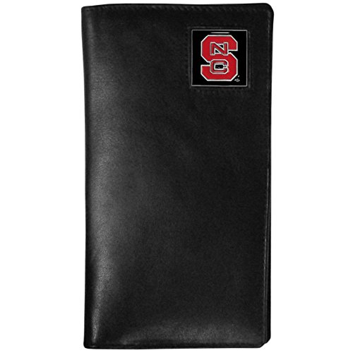 NCAA North Carolina State Wolfpack Tall Leather Wallet