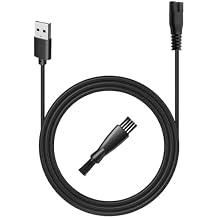 uijino HOLDOG Dog Clippers Charger for HOLDOG Professional Heavy Duty Dog Grooming Clipper 3-Speed Pets, 1 Cleaning Brush, 3.3ft Power Cord