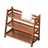 Realizzato con materiali robusti for contenere in modo sicuro bottiglie e piccoli accessori. La base stabile impedisce il ribaltamento, anche quando caricato con più oggetti, garantendo un utilizzo duraturo negli spazi domestici più frequentati.