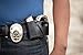 Safariland 573 Open Top Magazine and Handcuff Pouch, Fits GLOCK 17/22, STX Plain Black, Right Hand