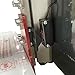 Electric Work Positioner Truck, 330 lbs Capacity 67 inch Lift Height, Chain Pulled, Pake Handling Tools (67 inch Lift Height)