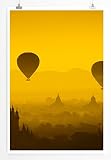Eau Zone Home Bild - Art Fotos – Heißluftballons vor 