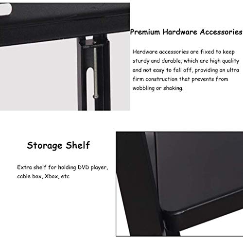 Soporte TV Móvil de Piso para Pantallas 55-95 Pulgadas miniatura 7