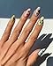 Deco Beauty Ice Cream Social-Super Thin & Easy-to-Apply Nail Art with The Cutest Designs-Durable & Long-Lasting Nail Art Stickers and Decals for Women, for DIY at-Home Manicures & Salon-Quality Nails