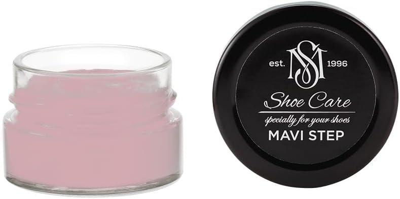 Nutritive Leather Spray - NCS S 2020-R10B Muted Mauve Rose - Deep Conditioning & Shoe Color Restoration for Smooth Leather by MAVI STEP - 1.70 fl oz / 50 ml