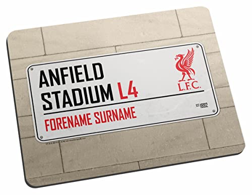 Liverpool Gifts Liverpool Football Street Sign - Anfield Road