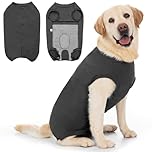 Cyponpy Body Chien Post Operatoire Femelle Male Castration Chemises pour Chiens Body Medical pour Chien Après Opération Anti Lechage Combinaison de Protection Chiens Sterilisation Recuperation Chienne