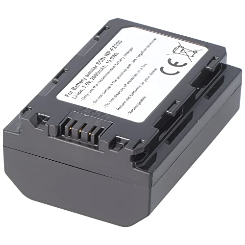 Batterie Compatible Pour Sony Np fz100 Batterie Sony A7 Mark 3 A7r Mark 3 Alph... - vue 3