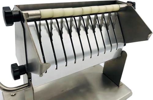 Cortador de carne comercial, cortador de guillotina de salchichas, herramienta de cocina para cortar queso y carne, ideal para restaurantes y supermercados