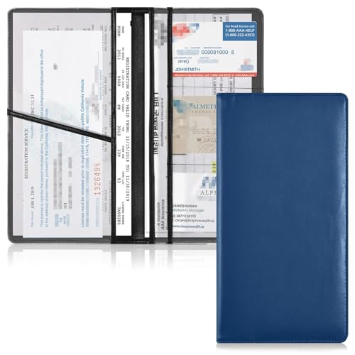 Organizador De Documentos Azul Oscuro miniatura 1