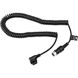 Bolt CZ2 HV Locking Flash Power Cable for Select Canon Flash Units