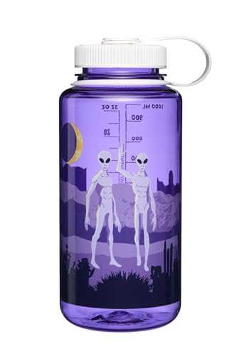 Image of Nalgene 32 oz Wide Mouth Water Bottle | BPA-Free, Durable & Leak Proof, Lightweight Bottle for Hiking & Gym, Work & Travel
