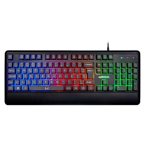 Teclado Gamer de Membrana Warrior Legacy TC315