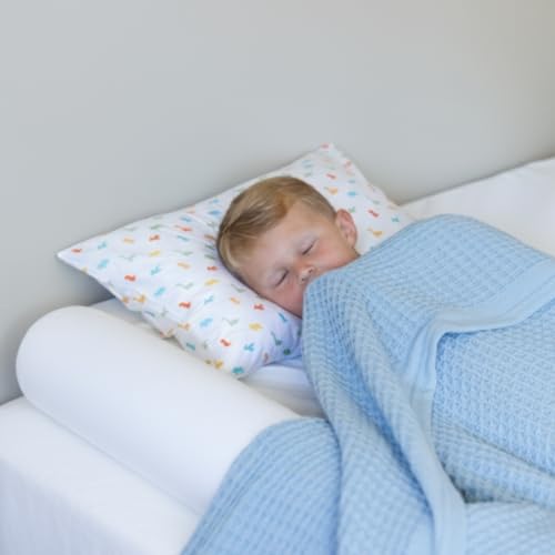 Little Sleepy Head Toddler Bed Bumper with Soft Cover