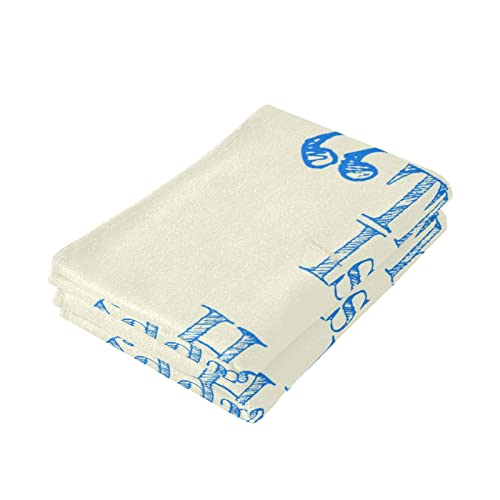 Susiyo Towel Sets 2 Pack, This Is My Happy Place Bath Hand Towels Soft Absorbent Quick Dry For Bathroom Beach Kitchen Gym Travel #TOP2