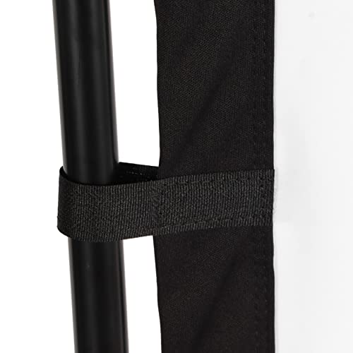 Tela Do Projetor 16: 9 De 120 Polegadas Com Tripé Duplo Para Festas Em Casa, Classe De Escritório, S