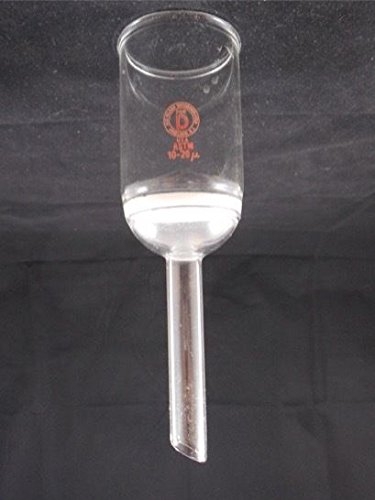 7186-38 Filtering Funnel, Buchner, Porosity D, 60 mL Capacity
