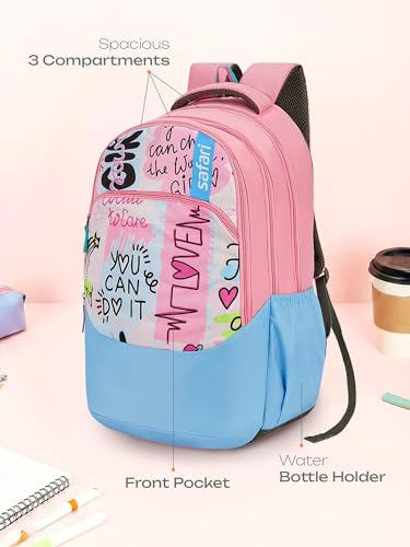 Image of Safari School Bag For Girls, Backpack For kids and children