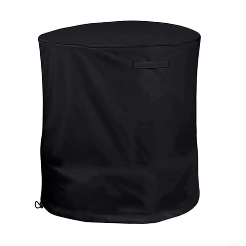 Cubierta eléctrica para astilladora de madera 210D Oxford, protector de trituradora de polvo, impermeable, resistente a los rayos UV, resistente al viento con dobladillo elástico para