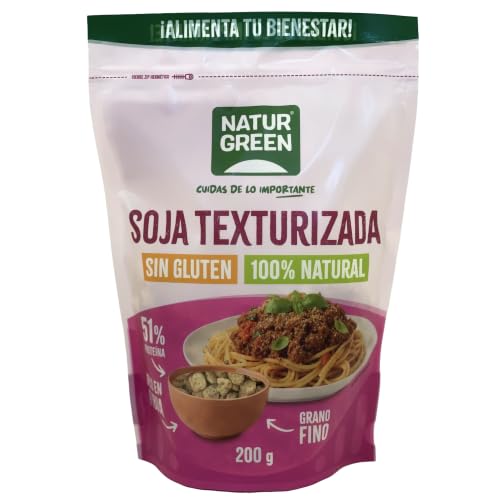 NaturGreen Soja Texturizada Grano Fino 200 g