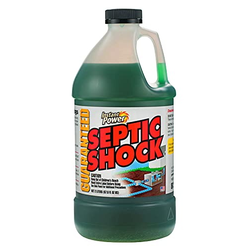 Instant Power Septic Shock & Drain Field Treatment, 2L
