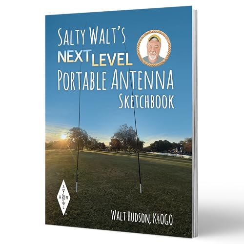 Salty Walt’s Next Level Portable Antenna Sketchbook