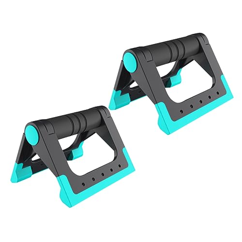 HEMOTON 1Pair Indoor Bar Durable Fitness Apparatus with Comfortable Handles for Home Workouts Lightweight Portable Rack for Strength Training