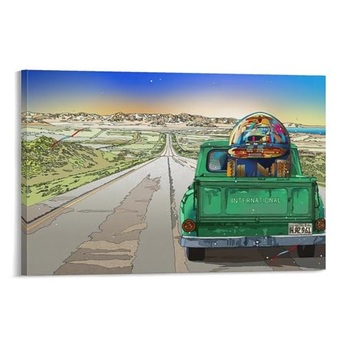 ؉pluyȂW[N̗HvG{X^[ pl ǃA[g _ rO xbh[ 24x36inch(60x90cm)