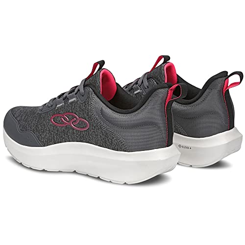 Tênis Ares, Olympikus, Cinza, Feminino, 38