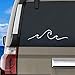 Produktbild Car Decal Ourdoor Vinyl  Decals For Car Window Laptop Decoration@Dark_Grey_20x5_cm