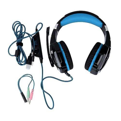 Casque de jeu rétroéclairé avec oreillette douce pour vivre pleinement chaque partie