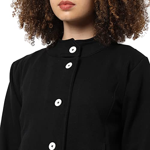 Image of PINACOLADA Women's Puffer Regular Fit Bomber Jacket For Winter Wear | Standing Collar | Full Sleeve | Zipper | Casual Jacket For Woman & Girl | Western Stylish Jacket For Women