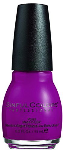 Sinful Colors Professional Nail Color Polish Poisonberry (Berry Red) 0.5 Fl Oz #TOP27