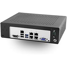 MITXPC Intel Atom C2758 4 x LAN IPMI Fanless Mini Network Server w/ 8GB Memory