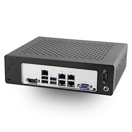Amazon.com: MITXPC Intel Atom C2758 4 x LAN IPMI Fanless
