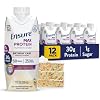 Ensure Max Protein Shake | Birthday Cake | Ready to Drink | 30g Protein for Muscle Health | 1g Sugar, 4g Fiber | 11 fl oz, 12 Pack