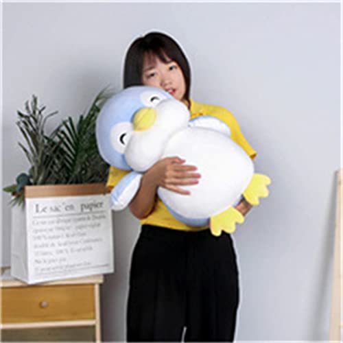 Sengocis Penguin Plush Pillow, Soft Penguin Stuffed Animal Hugging Pillow Toy Gifts For Birthday, Valentine, Christmas, 9.8 Inches, Blue. #TOP7