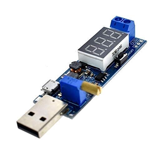 DC To DC USB 5V To 24V Boost Power Regulator Module (B09DWBN914) Amazon Price History, Amazon Price Tracker