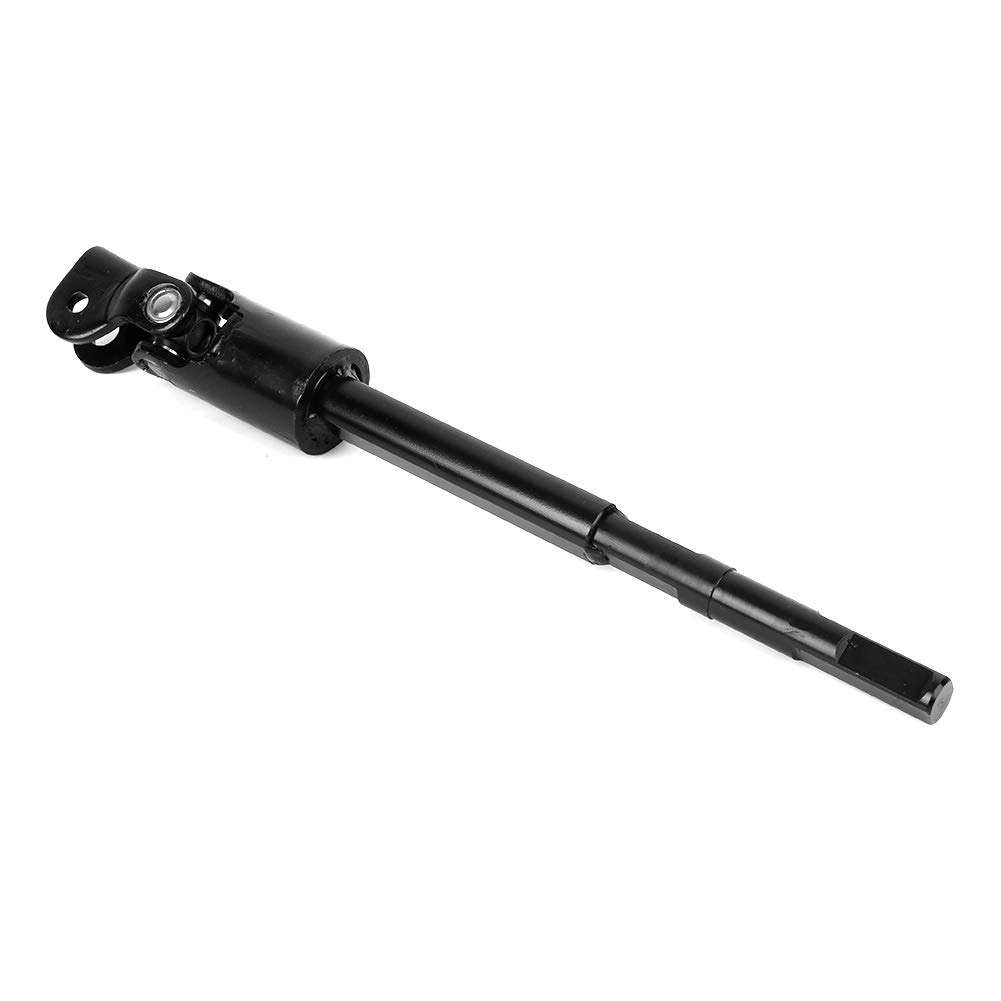 Dioche - Albero sterzo, in lega di acciaio, nero, 7700302076, 8200251897, 8200705018, giunto piantone sterzo compatibile con Master 2 / MK2 1998-2010 7700302076