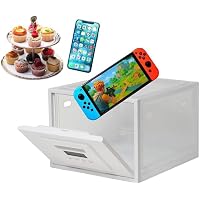 NSGreenjp [2025 Edition] Time Locking Container with Smartphone Storage, Seal, Timer, Lock Box with Key, Desire Control Case,