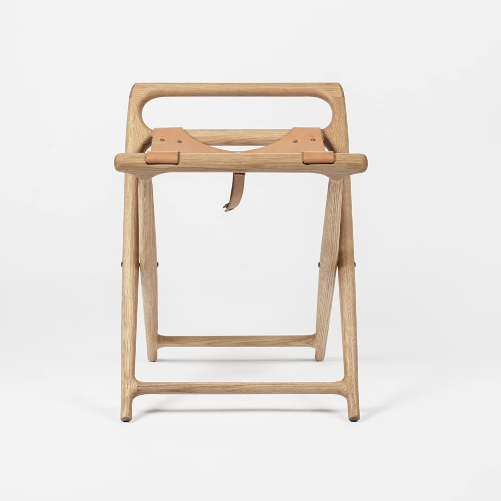 Amazon.co.jp: MINIMALISTIC OAKSキャンプ 椅子 木製折りたたみチェア 